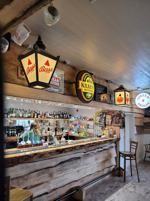 Kielder Tavern bar